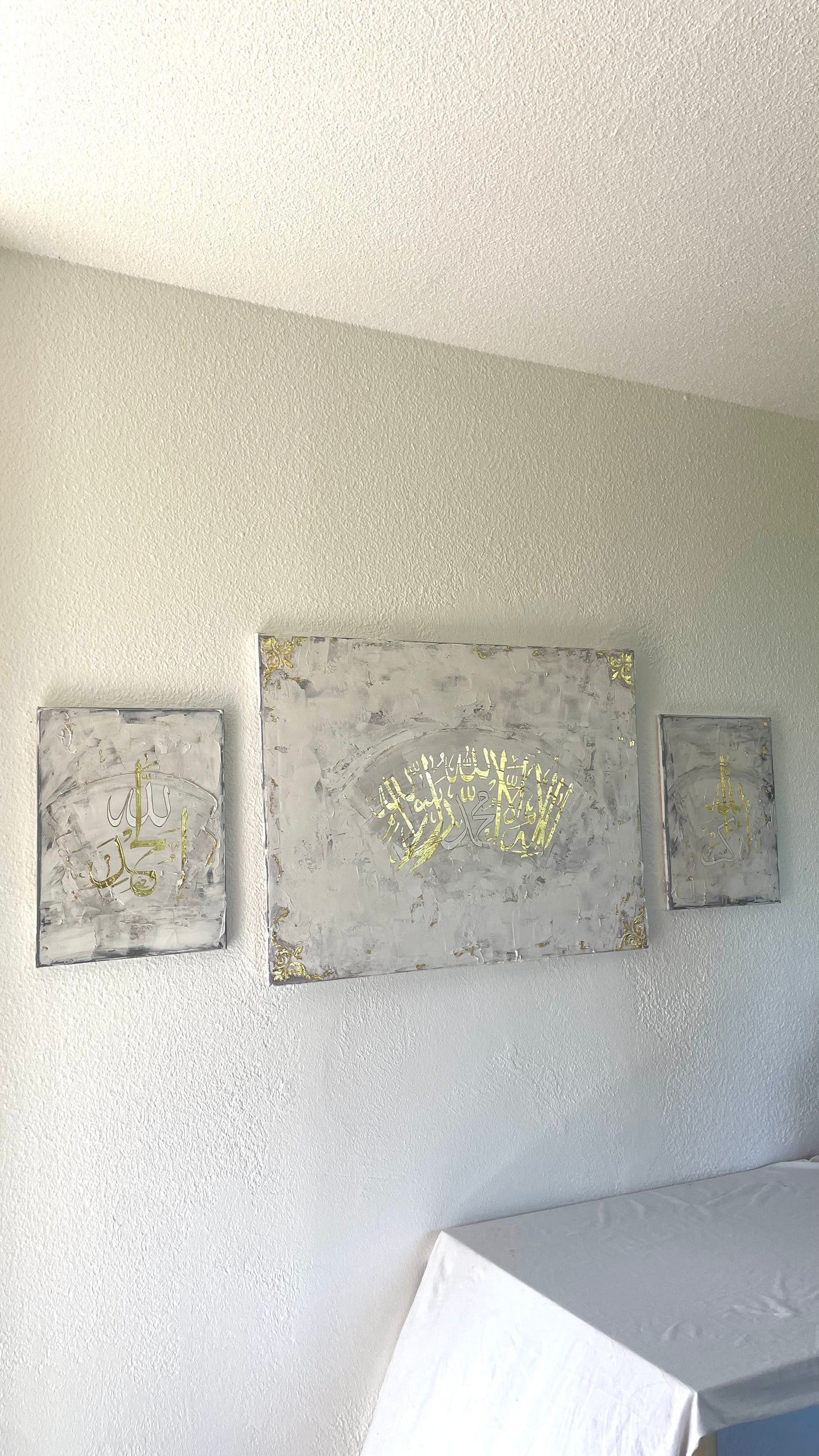 Tableau composition Chahada