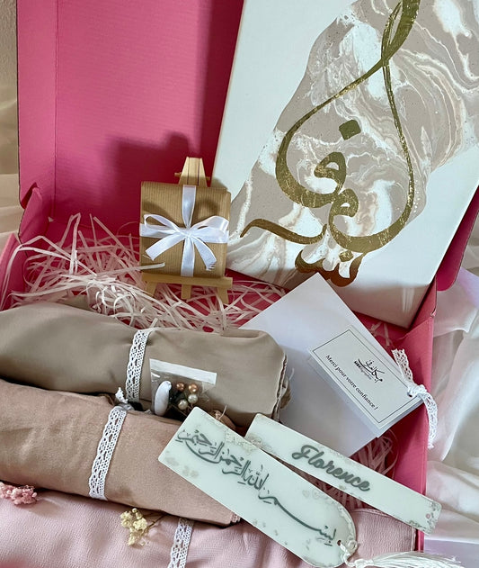 BOX VOILE X CALLIGRAPHIE